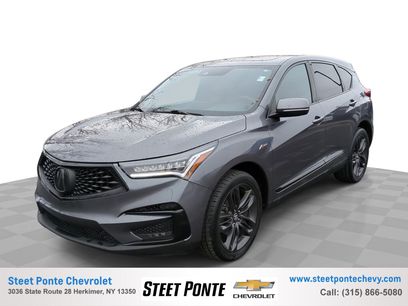 Used 2020 Acura RDX A-Spec