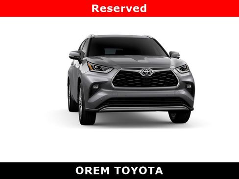 New 2026 Toyota Highlander Platinum image 16
