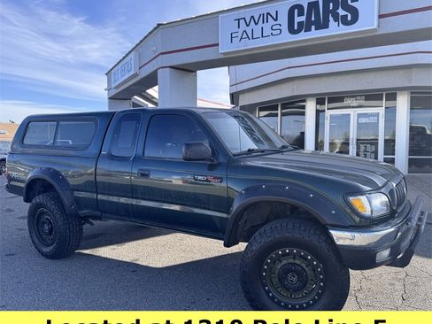 Used 2003 Toyota Tacoma 4x4 Xtracab V6 image 1