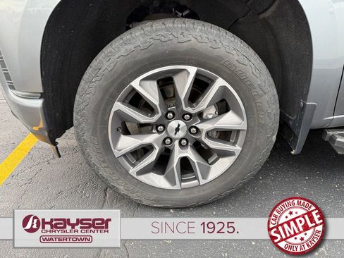 Used 2021 Chevrolet Silverado 1500 RST w/ Z71 Off-Road Package image 7