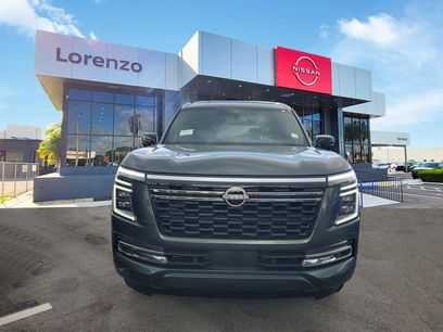 New 2025 Nissan Armada SL w/ Captain's Chari Seat Package