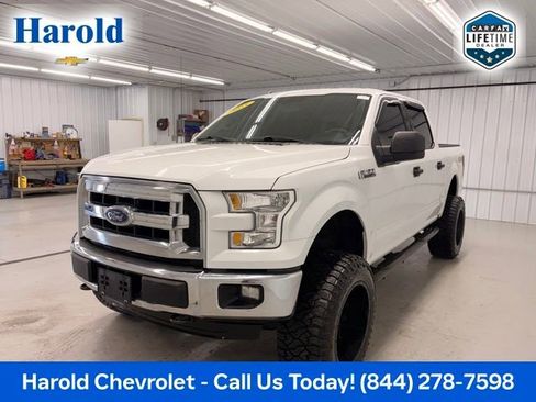 Used 2015 Ford F150 XLT AWD/4WD image 3