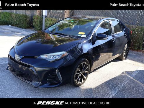 Used 2017 Toyota Corolla SE image 1