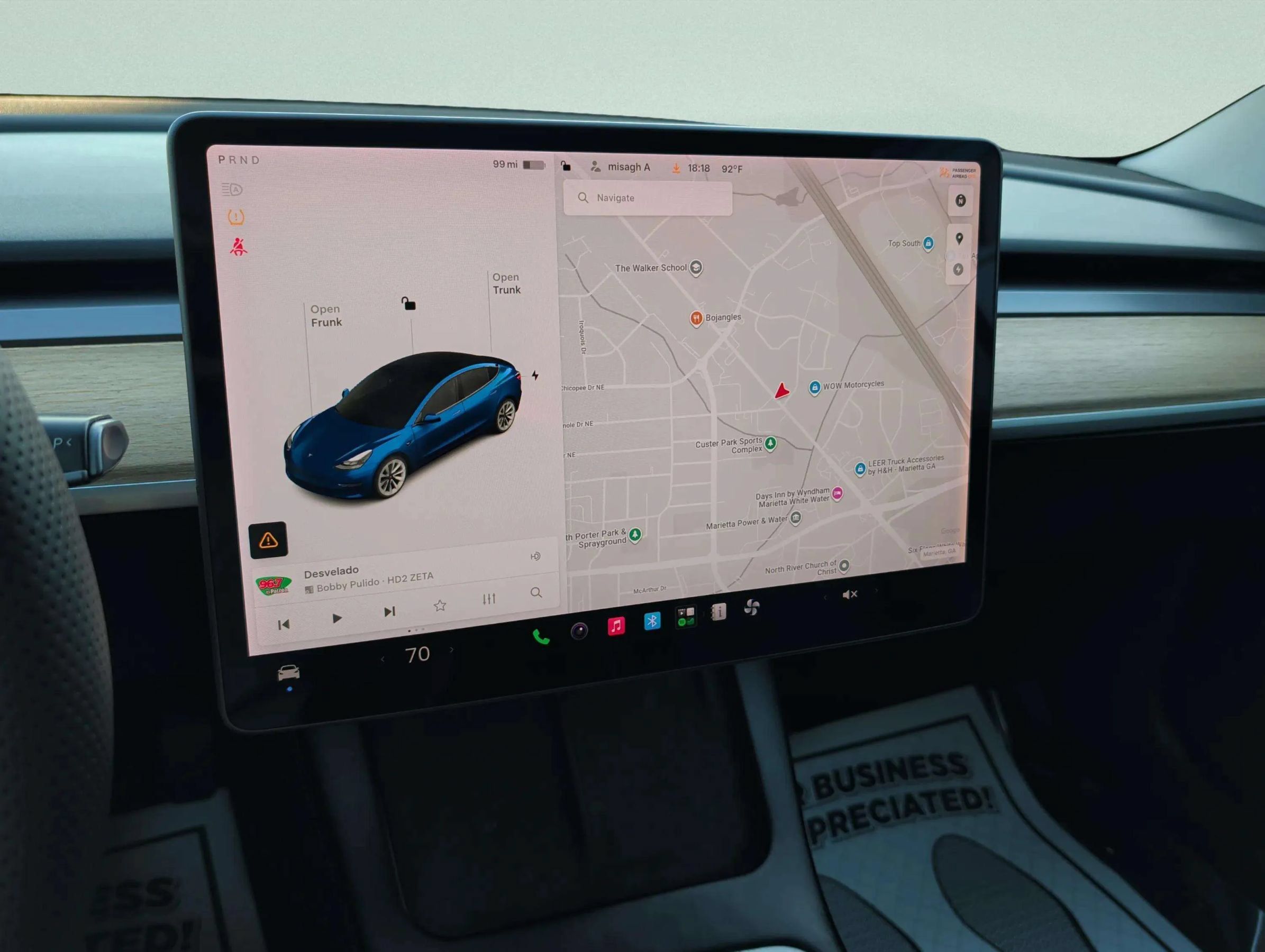 Used 2021 Tesla Model 3 Long Range AWD/4WD image 15