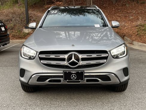Certified 2022 Mercedes-Benz GLC 300 4MATIC w/ Premium Package Lite image 3