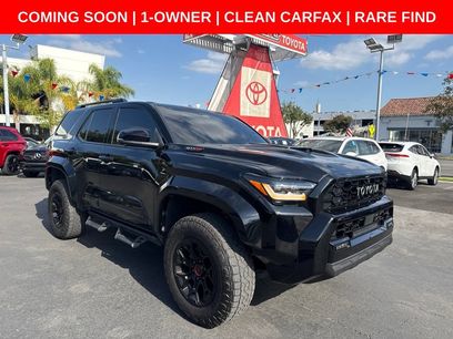 Used 2025 Toyota 4Runner TRD Pro