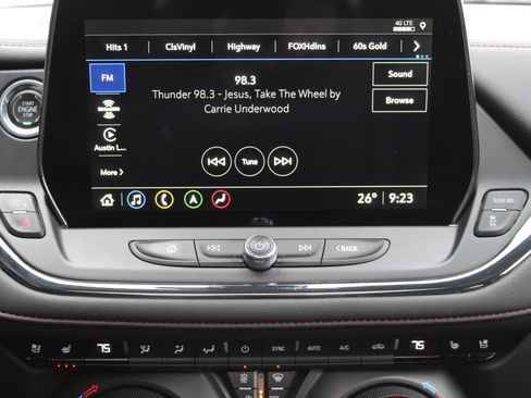 Certified 2024 Chevrolet Blazer RS w/ Driver Confidence II Package image 23