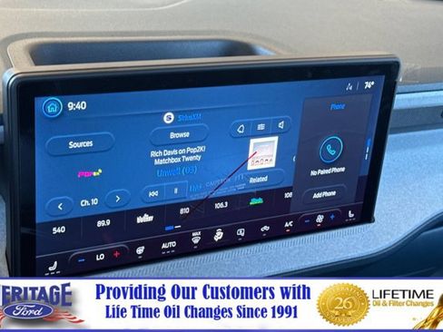 New 2026 Ford Maverick XLT w/ Equipment Group 301A AWD/4WD image 17