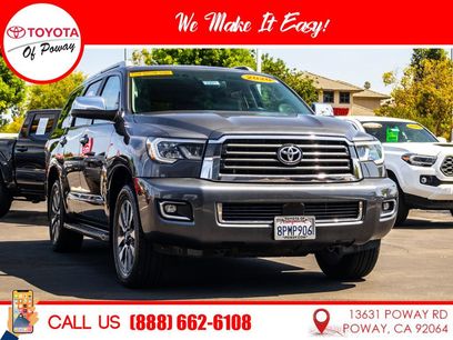 Used 2020 Toyota Sequoia Limited w/ Safety & Convenience Package