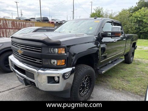 Used 2015 Chevrolet Silverado 2500 LTZ w/ Duramax Plus Package AWD/4WD image 3