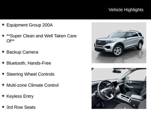 Certified 2023 Ford Explorer XLT AWD/4WD image 6