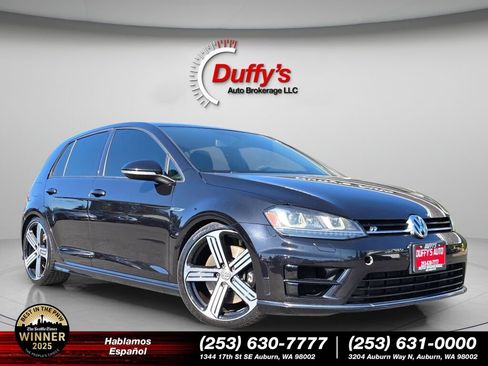 Used 2016 Volkswagen Golf R 4-Door AWD/4WD image 1