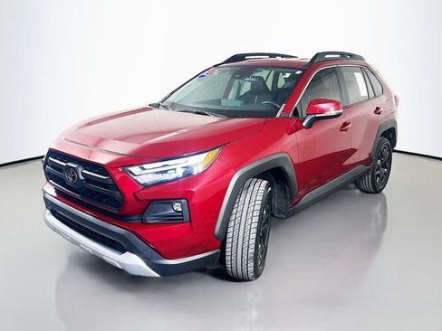 Used 2023 Toyota RAV4 Adventure AWD/4WD image 4