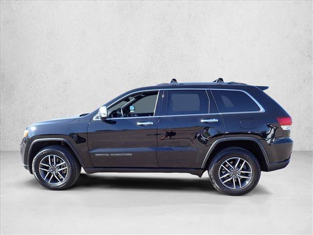 Used 2021 Jeep Grand Cherokee Limited w/ Trailer Tow Group IV AWD/4WD image 2