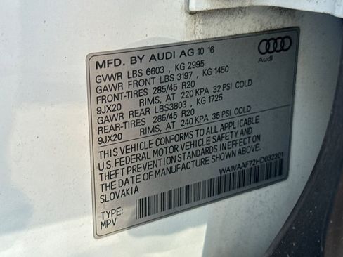 Used 2017 Audi Q7 3.0T Prestige image 52