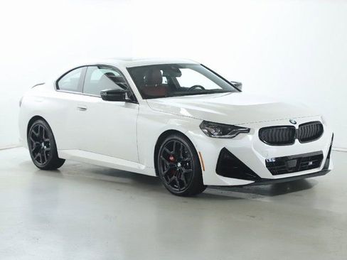 Certified 2025 BMW M240i xDrive Coupe w/ Premium Package AWD/4WD image 10