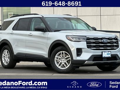 New 2026 Ford Explorer Active