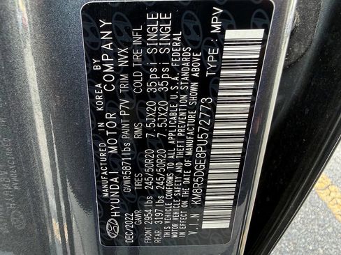 Certified 2023 Hyundai Palisade Limited AWD/4WD image 39