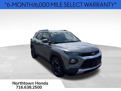 Used 2022 Chevrolet TrailBlazer LT