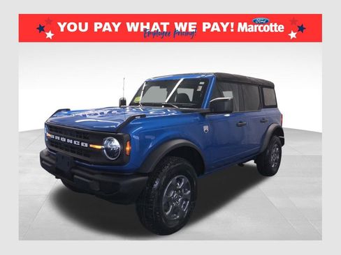 New 2025 Ford Bronco Big Bend AWD/4WD image 1