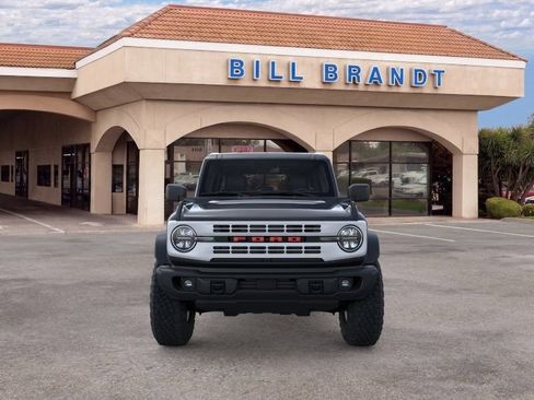 New 2025 Ford Bronco Heritage Edition AWD/4WD image 8