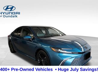 Used 2025 Toyota Camry Hybrid FWD video 1