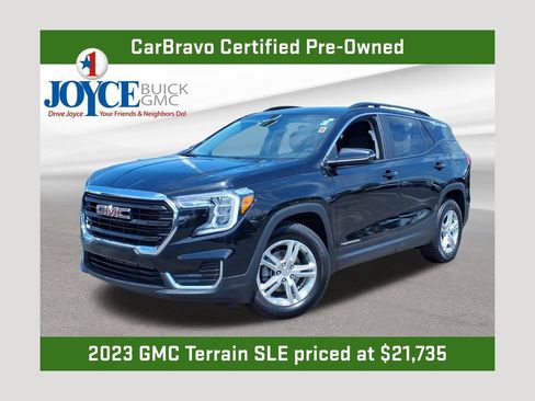 Certified 2023 GMC Terrain SLE w/ Driver Convenience Package FWD image 1