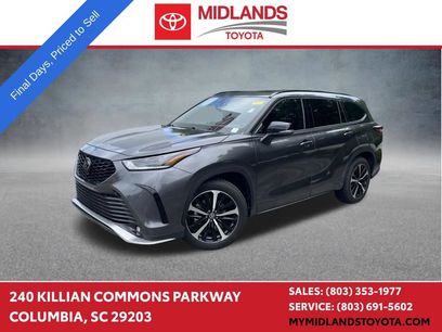 Used 2022 Toyota Highlander XSE