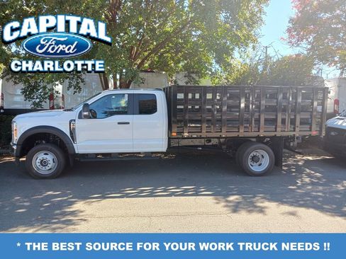New 2024 Ford F450 XL w/ XL Chrome Package image 2