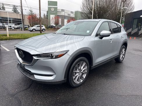 Used 2020 MAZDA CX-5 Grand Touring image 3