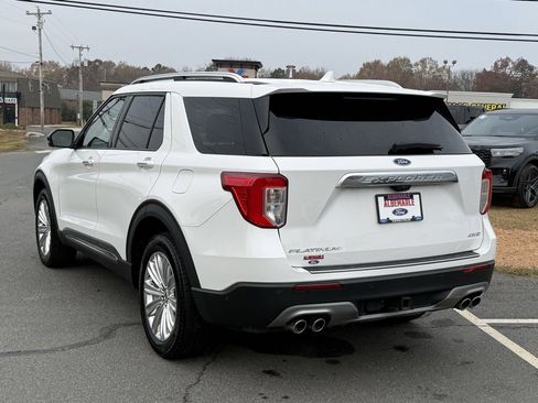 Used 2021 Ford Explorer Platinum w/ Equipment Group 601A image 7