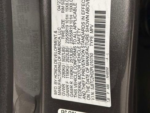 Certified 2023 Acura RDX AWD image 16