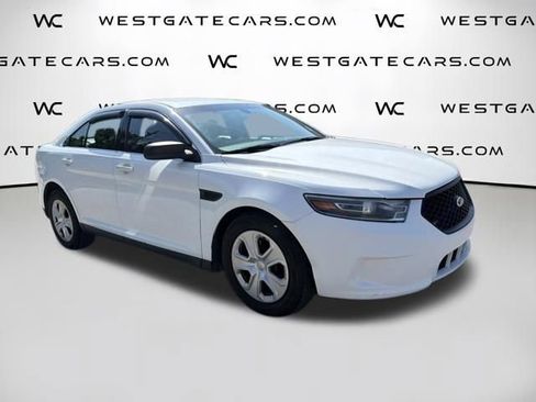 Used 2015 Ford Taurus Police Interceptor AWD image 4