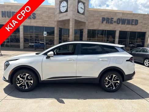 Certified 2025 Kia Sportage EX w/ EX Premium Package AWD/4WD image 1