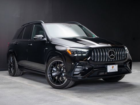 Used 2025 Mercedes-Benz GLE 53 AMG 4MATIC image 9