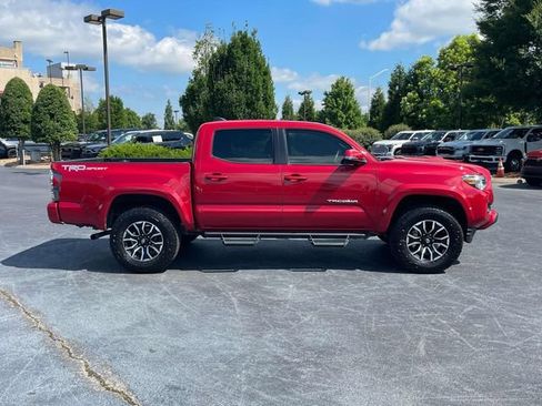 Used 2020 Toyota Tacoma TRD Sport w/ TRD Premium Sport Package RWD image 2