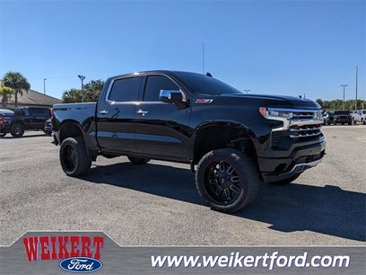 Used 2022 Chevrolet Silverado 1500 LTZ