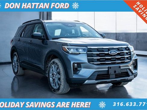 New 2026 Ford Explorer Active w/ Active Comfort Package image 38