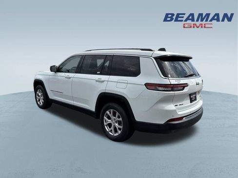 Used 2021 Jeep Grand Cherokee L Limited AWD/4WD image 5