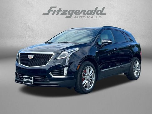 Used 2022 Cadillac XT5 Sportv w/ Technology Package AWD/4WD image 2