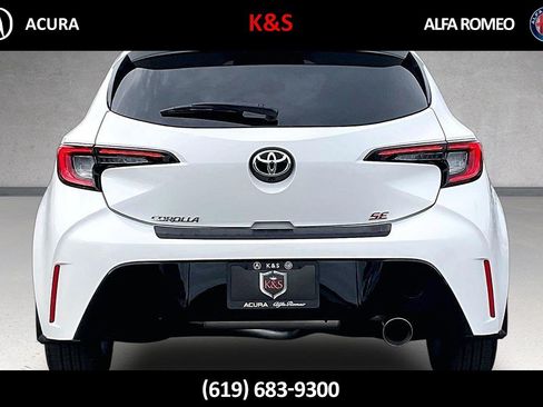 Used 2024 Toyota Corolla SE w/ SE Package FWD image 34