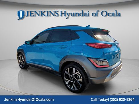 Certified 2022 Hyundai Kona Limited w/ Cargo Package image 5