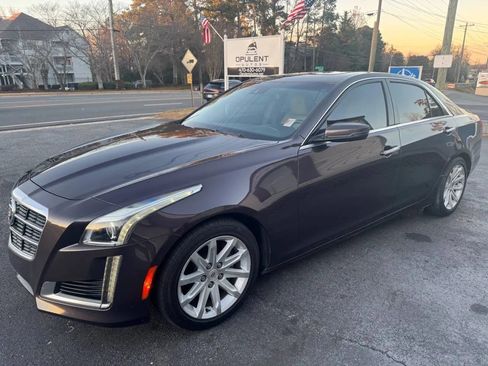 Used 2014 Cadillac CTS Luxury RWD image 4