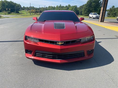 Used 2014 Chevrolet Camaro SS w/ RS Package RWD image 2