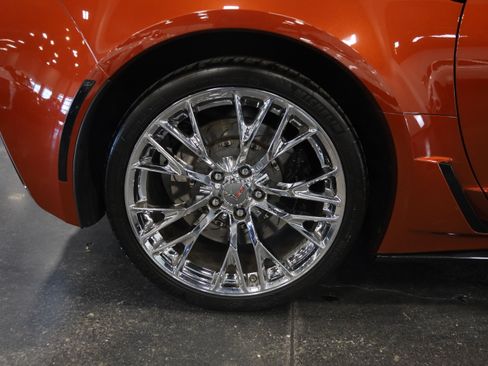 Used 2016 Chevrolet Corvette Z06 w/ 3LZ Preferred Equipment Group RWD image 11