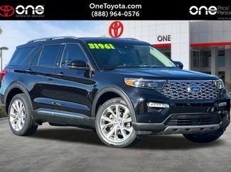 Used 2022 Ford Explorer Platinum w/ Equipment Group 601A video 1