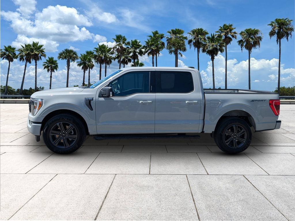 Used 2023 Ford F150 XLT w/ Equipment Group 302A High RWD image 4