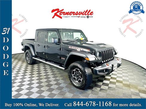 Used 2021 Jeep Gladiator Mojave image 1