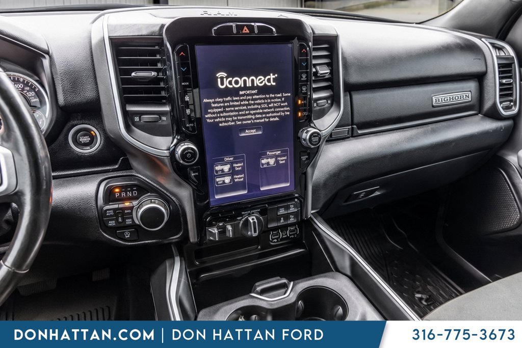 Used 2021 RAM 1500 Big Horn AWD/4WD image 8