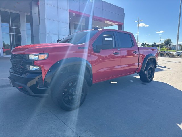 Used 2019 Chevrolet Silverado 1500 Custom Trail Boss w/ Custom Convenience Package AWD/4WD image 10